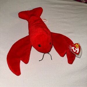 Rare Ty Beanie Baby Pinchers - MWMT (Lobster 1993)